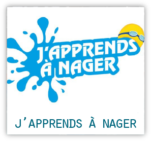 J'apprends à nager