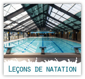 Leçons Natation